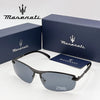 MASERATI Sunglasses New Fashion goggles Stylish Unframed Metal rimmed Shades for Men Women Cool Pose Trendy Design 10785
