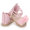 Sommer Coole Baby Mädchen Sandalen Mode Neugeborenen Sandale Idyllische Blume Weiche Anti-Rutsch Kleinkind Gummisohle Bequeme Schuhe