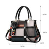 PU Leather Casual Crossbody Bags for Women Ladies Luxury Designer Tote Handbag Female Large Capacity Travel Shoulder Bag Sac