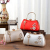 2025 Neue Damen Handgemachte Blumen Clutch Handtaschen Hochzeit Abend Geldbörsen Party Dinner Handtasche Für Damen 4 Farben
