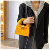 Faux Fur Top Handle Acrylic Party Box Clutch Fashion Purses and Handbags for Women Designer Evening Bag Chain Shoulder Bag
