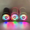 Wireless Car Air Humidifier Portable 300ML or USB Diffuser Mist Maker for Home Bedroom with RGB LED Colorful Lights