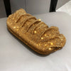 Shiny Rhinestones Handmade Evening Clutch Bags New Folds Purses and Handbags Luxury Designer Wedding Party High Quality