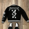 American New Hip Hop Embroidered Coat Y2K Retro Harajuku Baseball Uniform Jacket Men Street Gothic Punk Casual Loose Streetwear