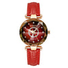 SENO Ocean Star Damen Kristalluhr 2024 Top-Marken Luxus Roségold Damen Armbanduhr für Damen Armbanduhr Relogio Feminino