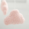 Baby-Kinderbett-Mobile-Rassel-Spielzeug 0-12 Monate Säugling Weicher Filz Teddy Samt Rosa Bär Bettglocke Hängendes Spielzeug Halterung Babybett Mädchen Spielzeug