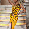 Bandage Dress Women Party Dress Bodycon Elegant Sexy Evening Birthday Club Outfits Summer 2024
