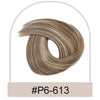 Silk Top Base Swiss Lace Clip In Topper Straight Women Toupee With Bangs Breathable And Soft Real Human Hairpiece Blonde Color