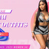 Ladies Sexy Summer Two Piece Pant Set Outfits 2023 Matching Workout Set For Women Wide Leg 2 Piece Sets Elegant Luxury Outfits