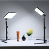 10 inch LED Video Light For Live Streaming Photo Studio Light Panel Photography Dimmable Flat-panel Fill Lamp 3300-5600K