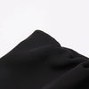 TWOTWINSTYLE Slash Neck Chic Blazers For Women Off Shoulder Long Sleeve Patchwork Single Button Solid Coat Female Clothes 2022