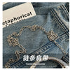 New Gold Silver Fashion Acrylic Moon Women's Handbags Luxury Ladies Clutch Bags Dinner Bag with chain 2024
