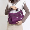 Women Crossbody Bag Waterproof Tote Casual Nylon Purse Handbag RFID Lightweight Messenger Bag