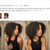 4B 4C Afro Kinky Curly Clip-In Echthaar-Extensions 100 % mongolisches unbehandeltes Haar Echtes menschliches Naturhaar Schwarz Clip-Ins Afro-Bündel YouMay