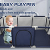 IMBABY Laufgitter Für Kinder Verschiedene Modelle Baby Bällebad Bett Zaun Kinder Indoor Basketball Und Fußball Spielhof