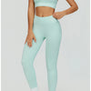 SWELTERING 2/3PCS Seamless Yoga Set Gym Clothes Sportswear Fitness Suits Women Workout Bra Crop Top Long Sleeve Sports Suits