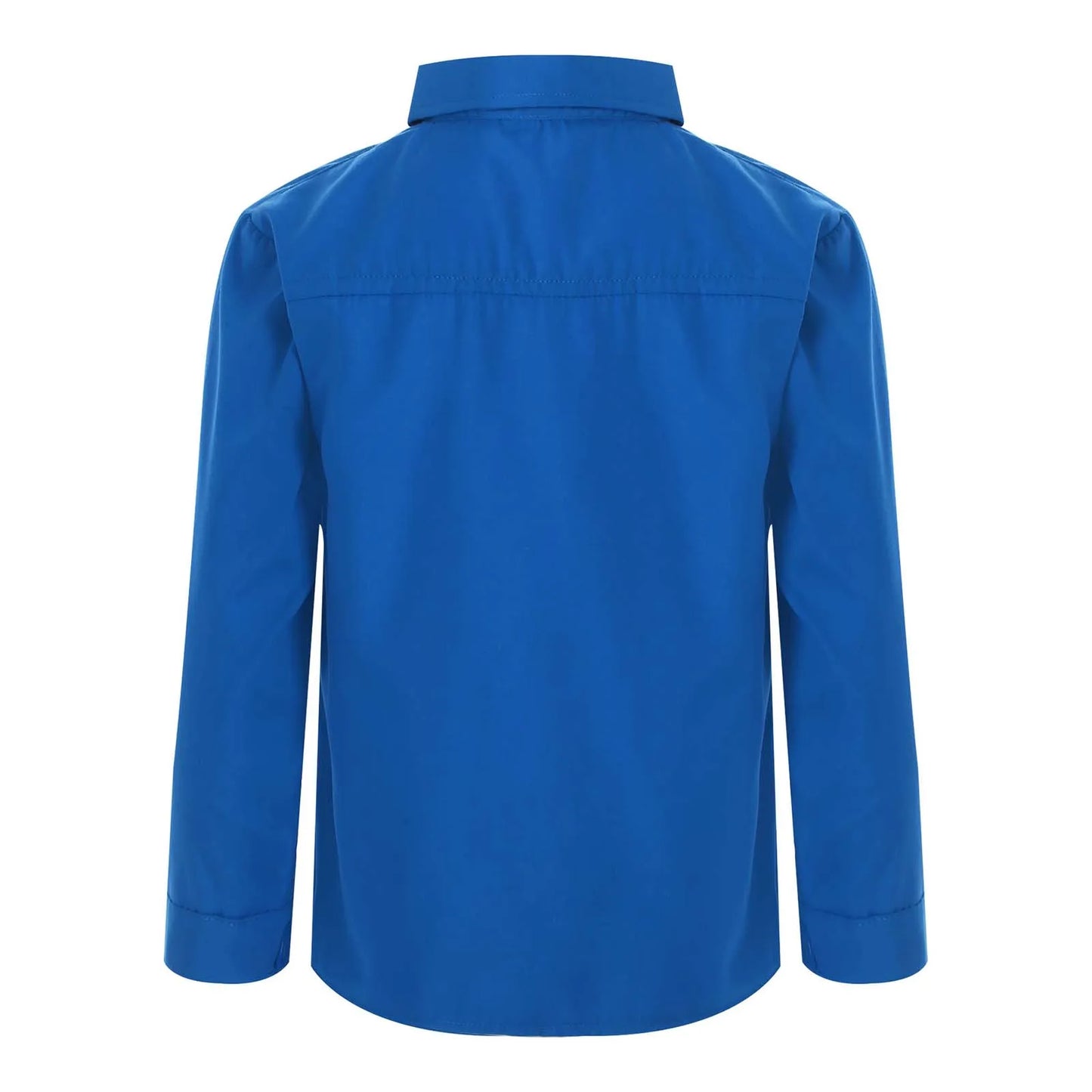 Autumn Kids Shirts for Boy Casual Gentleman Formal Dress Shirt Button-Down Shirt Handsome Boy Long Sleeve Tops Children Clothes