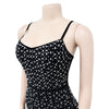 HBLL Women Club Outfits Spaghetti Strap Bodycon Jumpsuits Sparkly Rhinestone Romper Birthday Night Out One Piece Clubwear