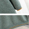 Men's T-shirt 2024 Summer New Knitted Tank Top Fashion Color Block Round Neck Pullover Sweater 100% Pure Wool Short sleeved