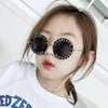 New Fashion Round Glasses Children Sunglasses Classic Cute Girls Kids Sun Glasses UV400 Protection Eyewear Baby De Sol Gafas