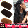 Joedir brasilianisches Remy Haar Afro Kinky Curly Bulk Echthaar zum Flechten von Dreadlocks Haarverlängerungen Häkelzöpfe QVR Haar