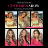 HD Ash Blonde Lace Front Wig 4/613 Highlight Wig 13x4 Colored Brazilian Human Hair Wigs Woman Body Wave 613 HD Lace Frontal Wig