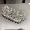 Shiny Rhinestones Handmade Evening Clutch Bags New Folds Purses and Handbags Luxury Designer Wedding Party High Quality
