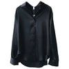 Damen Frühling Herbst Stil Blusen Hemden Damen Casual Langarm Umlegekragen Blusas Tops DF4849