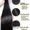 30 40 Inch Bone Straight 100% Bundles Deal Brazilian Virgin Human Hair 3 4 Bundles Raw Hair Extensions Natural Color Remy