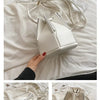 Women's Niche Foldable Bag Multifunctional Messenger Bag Portable Bag High Quality Popular Summer New 2025 Purses and Handbags