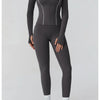 Yoga Set 2/3PCS Sports Outfits Women Clothes Fitness Tracksuit Gym Legging Workout Long Sleeved Female Bra Yoga Suit Sportswear