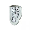 Surrealistische schmelzende Uhr geräuschlose schmelzende Wanduhr Salvador Dalí Stil dekorative Heim-Uhr Büro-Regal Tischgeschenk