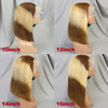 4/30/4 Farbe Echthaar Bob Perücke Glatt 13x4 Lace Front Echthaar Perücken Brasilianische Perücke Kurze Echthaar Bob Perücken Ombre Perücke