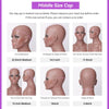 Deep Curly Short Bob Wig Human Hair 180 Density 13x4 Lace Front Wigs for Women Pre Plucked Deep Wave T Lace Wigs Natural Black
