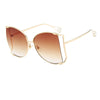 2024 Halbrahmen Marken Designer Brille Damen Quadratische Perle Berühmte Sonnenbrille Weibliche Mode Übergroße Klare Rosa Brille Damen