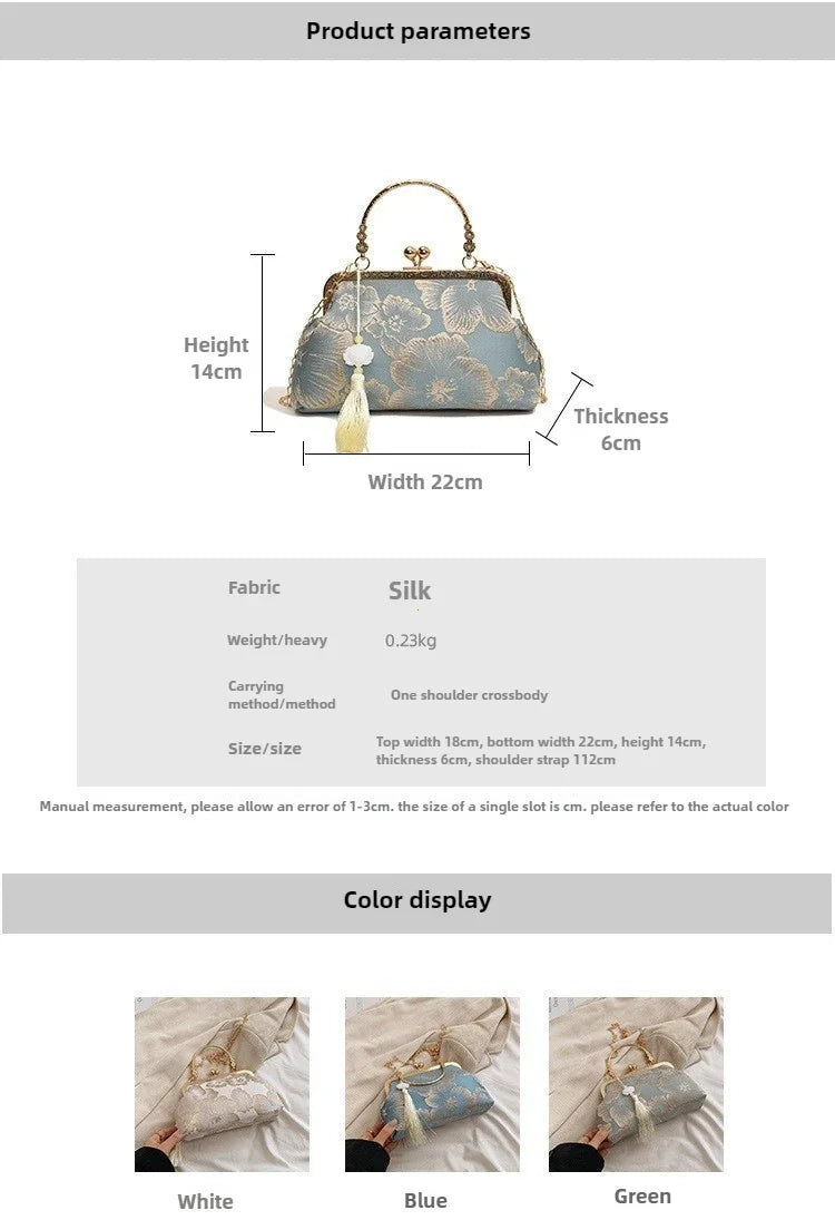 Luxus-High-Design Damen-Abendtasche Party-Bankett Glitzertasche für Damen Hochzeitsclutch Handtasche Umhängetasche mit Kette Bolsas