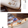 2025 Neue Damen Handgemachte Blumen Clutch Handtaschen Hochzeit Abend Geldbörsen Party Dinner Handtasche Für Damen 4 Farben