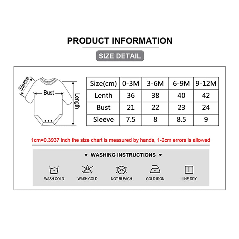 Kiddiezoom 2 Pcs/Lot Four Seasons I love Papa Mama Newborn Boy Girl Bodysuits Soft 100%Cotton Baby onesies Twin Clothes