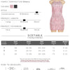 Kliou Tassel Patchwork Shiny Mini Dress Women Halter Bandage Stunning Backless Sleeveless Skinny Vestido Female Party Clubwear