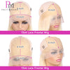 13x4 13x6 Green Blue Lace Front Wigs Human Hair Deep Wave Lace Closure Frontal Wig Deep Curly Mint Green Colored Human Hair Wigs