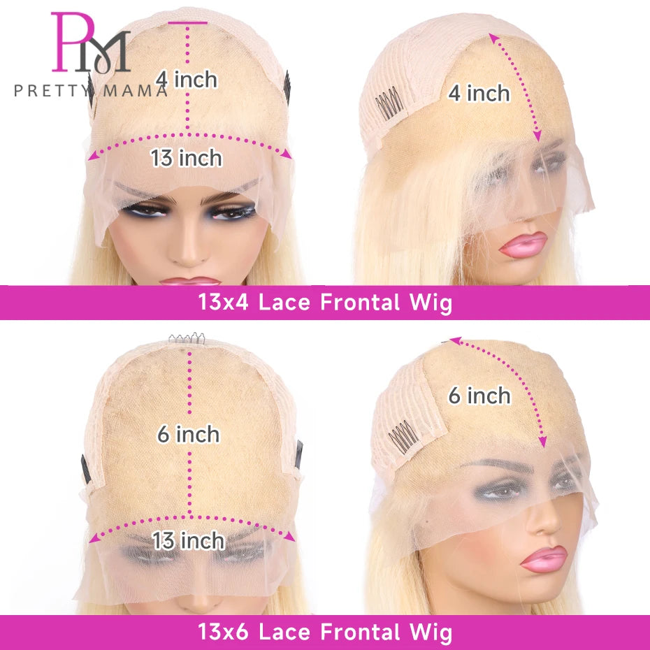13x4 13x6 Green Blue Lace Front Wigs Human Hair Deep Wave Lace Closure Frontal Wig Deep Curly Mint Green Colored Human Hair Wigs