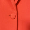 Pantsuit Suits Blazer Women Red Orange New Design Flare Pants Set Two Piece Sets Festival Office Business Female Suit Outfits