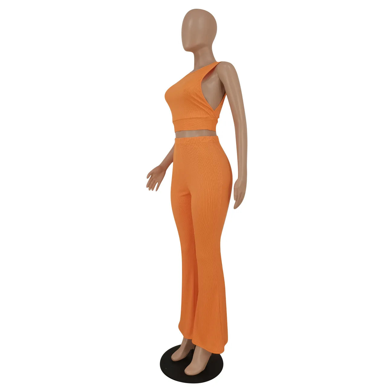pants sets women summer outfits for women 2023 two piece set for woman 2 piece sets woman outfit crop top pants summer clothes