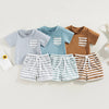 ma&baby 0-3Y Toddler Infant Baby Boy Girl Clothes Sets Casual Short Sleeve T-shirt Tops Shorts Summer Outfits Clothing