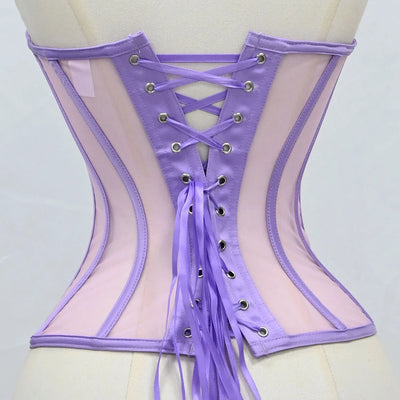 9 Colors 8 sizes New Stereotype Three-dimensional Fishbone Corset Women Trendy Waist Corset Gather Tighten Abdomen Support Chest