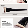 MAANGE 3pcs Makeup Brush Set Angle Round Flat Head Foundation Brush Soft Bristle With Box Skin-friendly Makeup Tool for Beauty
