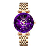 SENO Ocean Star Damen Kristalluhr 2024 Top-Marken Luxus Roségold Damen Armbanduhr für Damen Armbanduhr Relogio Feminino
