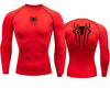 Sun Protection Sports Second Skin Running T-shirt Men's Fitness Rashgarda MMA Long Sleeves Compression Shirt Workout Clothing