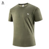 SBWL Fashion football style men's outdoor running fitness loose short sleeve T-shirt Breathable quick drying casual Gym Tops