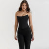 Summer Sexy Backless Strappy Sleeveless Mini Top Party Nightclub Birthday Party Bandage Tank Top